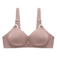 thumbnail image 1 of Bigersell Training Bra Women's Non Underwire Comfortable Printing Plus Size Four Breasted Bra Underwear Female Synthetic Women Sports Bra Tall Sport Bra, Style 341, XL, 1 of 4