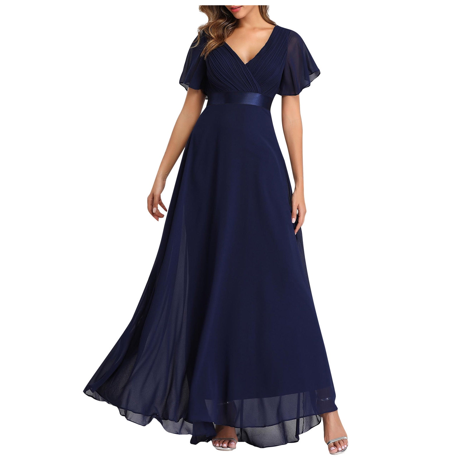 flapper like dress Shop 1920s Dresses Size:14-15 Y Black And White Bridesmaids subcategory:flowy