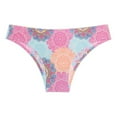 thumbnail image 1 of Bigersell Underwear Sets for Women Clearance Shapewear Underwear Bikini Panty Style P-428 Polyester Bikini Panties Ladies Thong Underwear Briefs High Waist Women's Panties Multicolor Xs, 1 of 3