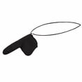 thumbnail image 1 of Bigersell Underwear for Women Clearance Thong Underwear Women Bikini Panty Style P-311 Spandex Shaping Panties Cotton Thong Underwear Ladies Briefs High Waist Women's Bikini Panties Black One Size, 1 of 1