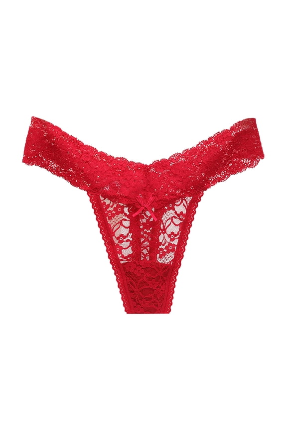 Underwearss for Women Clearance Cheeky Underwear Women Boy Shorts Panty Style P-1114 Cotton Boyshort Panties Cotton Thong Briefs Mid Waist Women's Bikini Panties Red L