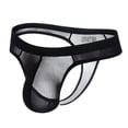 thumbnail image 1 of Bigersell Underwearss for Women Clearance Cotton Boyshort Underwear Women Boy Shorts Panty Style P-1418 Cotton Boyshort Panties Cotton Thongs Ladies Briefs Mid Waist Women's Bikini Panties Black L, 1 of 5