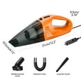 thumbnail image 1 of Bigersell Vacuum Cleaner for Car Portable Handheld Small Cordless Vacuum Cleaner Mini Lightweight Wireless Car Vacuum Cleaning with Washable Filter Accessory Kit Orange, 1 of 2