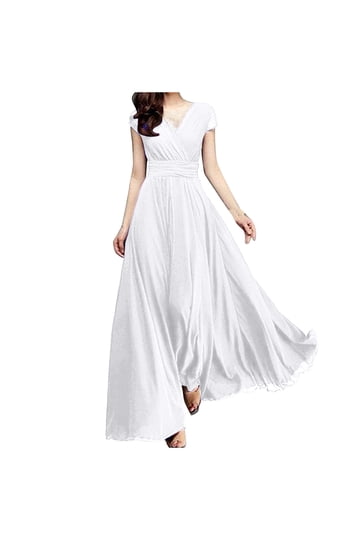 slim fit dress slacks Embellished Long White Cut-Out Formal Dress– PromGirl main image 0