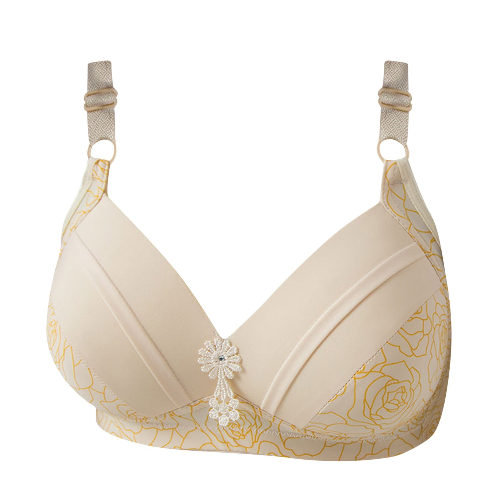 Anita Belvedere Non-Wired Comfort Bra - Powder Peach, 44B, Soft Support Without Underwire - View #4