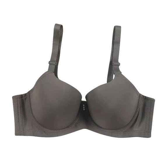 Bigersell Wireless Bras Upgrade Women's Patchwork Bra with Breathable and Sagging Lightweight Underwear Mastectomy Bra Style F-1080 Green-1 90D/40