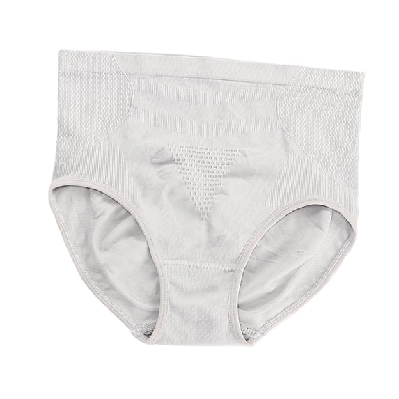 Bigersell Woman Underwear Clearance Womens Briefs Underwear Cheeky Panty Style P-1462 Nylon Period Panties Thong Bikini Briefs Mid Waist Women Cheeky Panties Gray L