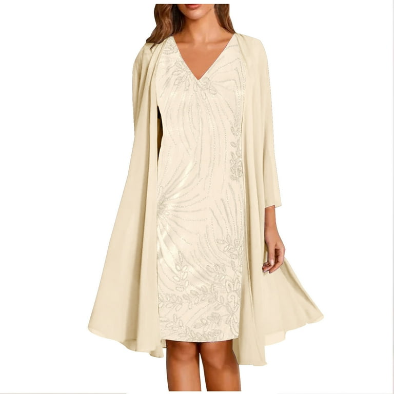 Bigersell Women Piece Cardigan Dress Sets Summer Outfits Casual