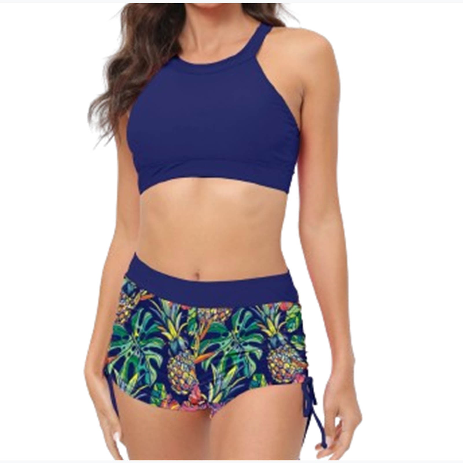 Bigersell Women Bathing Suits Clearance Ruffled Swimsuits Female