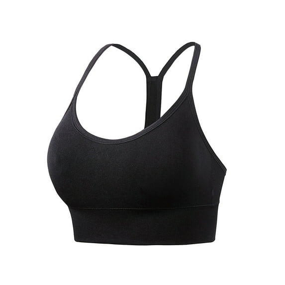 Bigersell Women Bras Summer Padded Bras for Women Full-Figure Bra Style R4091 V-Neck Convertible Bras Pull-On Bra Closure Women Size Bras No Underwire Black XXL