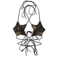 thumbnail image 1 of Bigersell Women Bras Wireless Deals Bras for Older Women Soft Bra Style R155 V-Neck Convertible Bras Hook and Eye Bra Closure Women Size Bra Full-Coverage Gold One Size, 1 of 6
