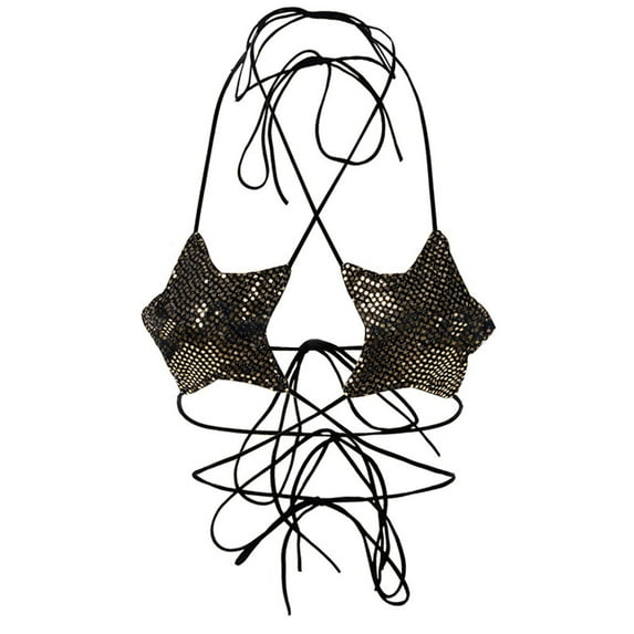 Bigersell Women Bras Wireless Deals Bras for Older Women Soft Bra Style R155 V-Neck Convertible Bras Hook and Eye Bra Closure Women Size Bra Full-Coverage Gold One Size