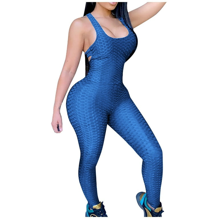 Womens Sport Ripped Cutout Skimpy Sporty Tie Dye Seamless Tummy Control Gym  Leggings for Women High Waist Tights Soft Blue