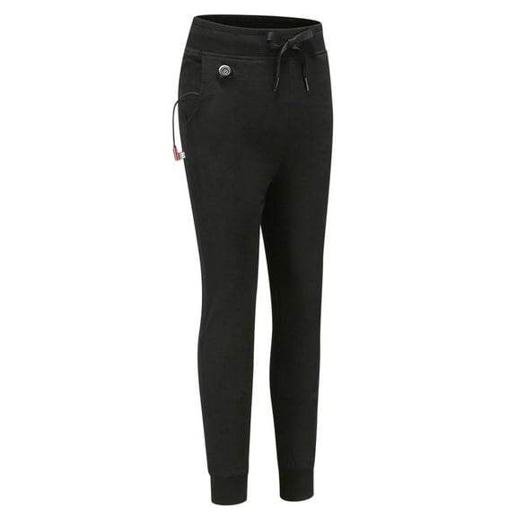 Bigersell Women Classic Bootcut Pants Full Length Adult Fashion Plush Heating Loose Casual Solid Color Heating Pants Ladies Stretch Juniors Overall Jeans