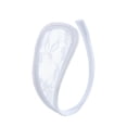 thumbnail image 1 of Bigersell Women Cotton Underwear Clearance Cheeky Panties Women Briefs Panty Style P-373 Polyester Bikini Panties Bikini Thongs Briefs High Waist Women's Panties White One Size, 1 of 3