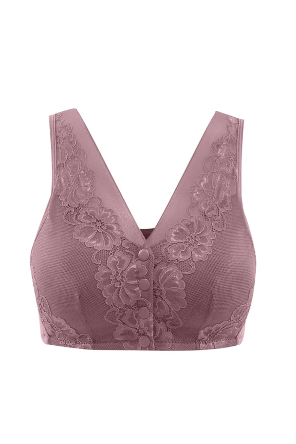 Women Padded Sports Bra Women Bra Wire Free Underwear 1 Piece Bra Everyday Underwear Bras Regular Size Girls Bra, Style 3818, Dark Gray 46B