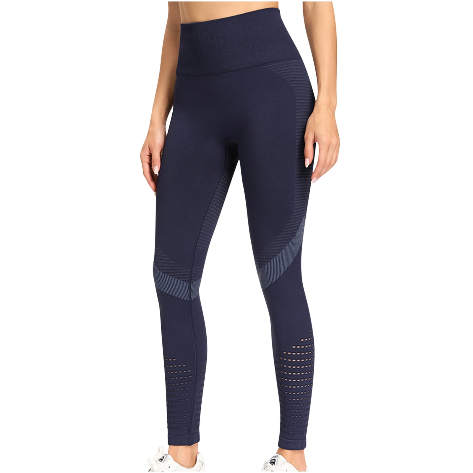 Women tight fast drying sports fitness pants yoga pants- Material: Nylon  78% + spandex 22% (High elasti