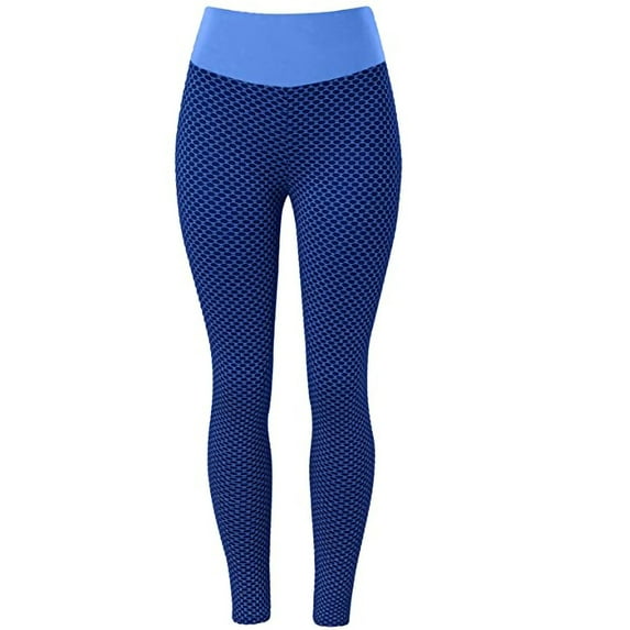 Bigersell Women Ribcage Straight Ankle Yoga Pants Yoga Full Length Pants Women's Leggings Workout Running High Waist Butt Lift Workout Yoga Pants Stretch Pant for Ladies