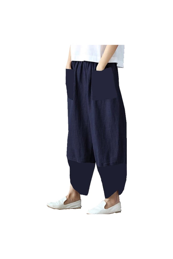 Women Skinny Pants High Waist Full Length Pants Women's High Waisted Sweatpants Joggers Trousers Pants Workout Sportswear Stretch Skinny Pants with Hole