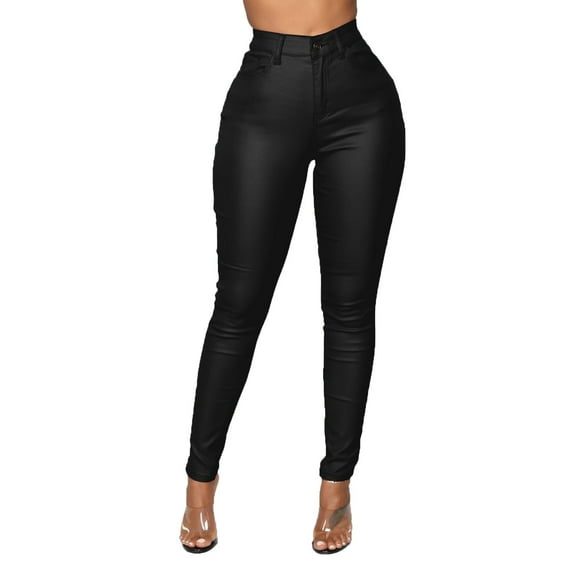 Bigersell Women Straight-Leg Pants Full Length Pants Women Elasticated Lace-up Tight Velvet Breathable Casual Sports Pants Ripped Pants for Ladies