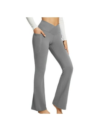Juniors' SO® Bootcut Yoga Pants with Pockets