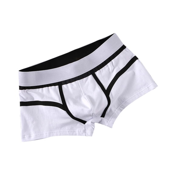 Bigersell Women Underwear Seamless Clearance Woman Underwear Cotton Period Panty Style P-1165 Spandex Shaping Panties Thong Underwear Briefs High Waist Women's Panties White XL