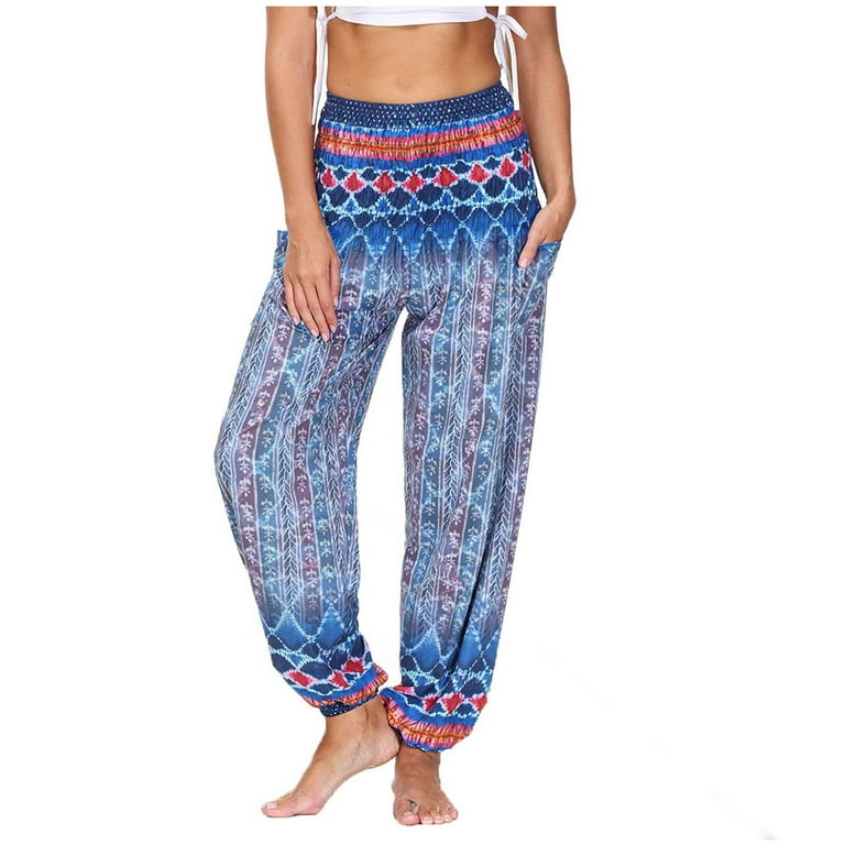 Bigersell Pull on Yoga Pants for Women Yoga Full Length Pants
