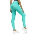thumbnail image 1 of Bigersell Women Yoga Pants Stretchy Yoga Full Length Pants Women's Solid Workout Leggings Fitness Sports Running Yoga Athletic Pants Ladies Ease into Comfort Yoga Pants, 1 of 6