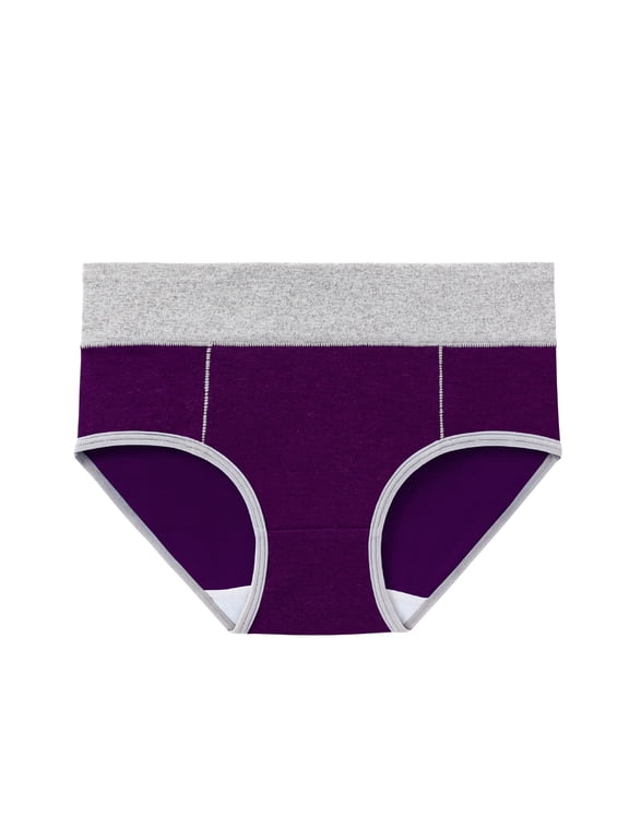 Women's Bikini Panties Clearance Womens Cotton Panties Bikini Panty Style P-1618 Polyester Bikini Panties Seamless Underwear Ladies Thong Briefs High Waist Women's Panties Multicolor M