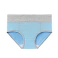 thumbnail image 1 of Bigersell Women's Boy Short Panties Clearance Women Underwear Seamless Briefs Panty Style P-1642 Polyester Cheeky Panties Ladies Underwear Thong Briefs High Waist Women's Panties Multicolor XXL, 1 of 6