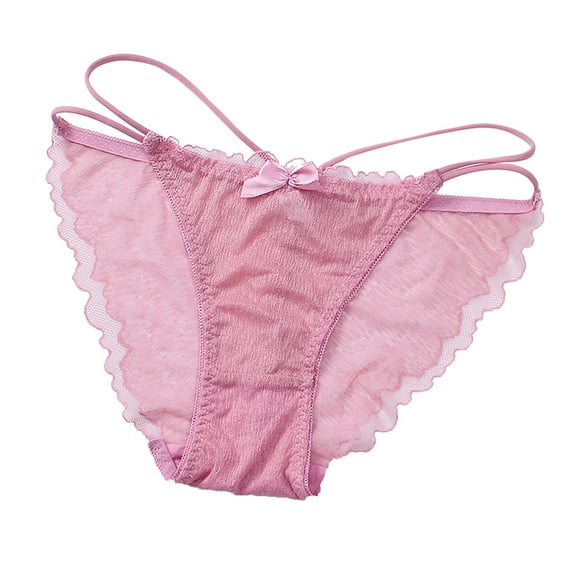 Bigersell Women's Boy Short Panties Clearance Women's Bikini Panties Bikini Panty Style P-288 Spandex Shaping Panties High Waisted Thong Briefs High Waist Women's Bikini Panties Hot Pink One Size