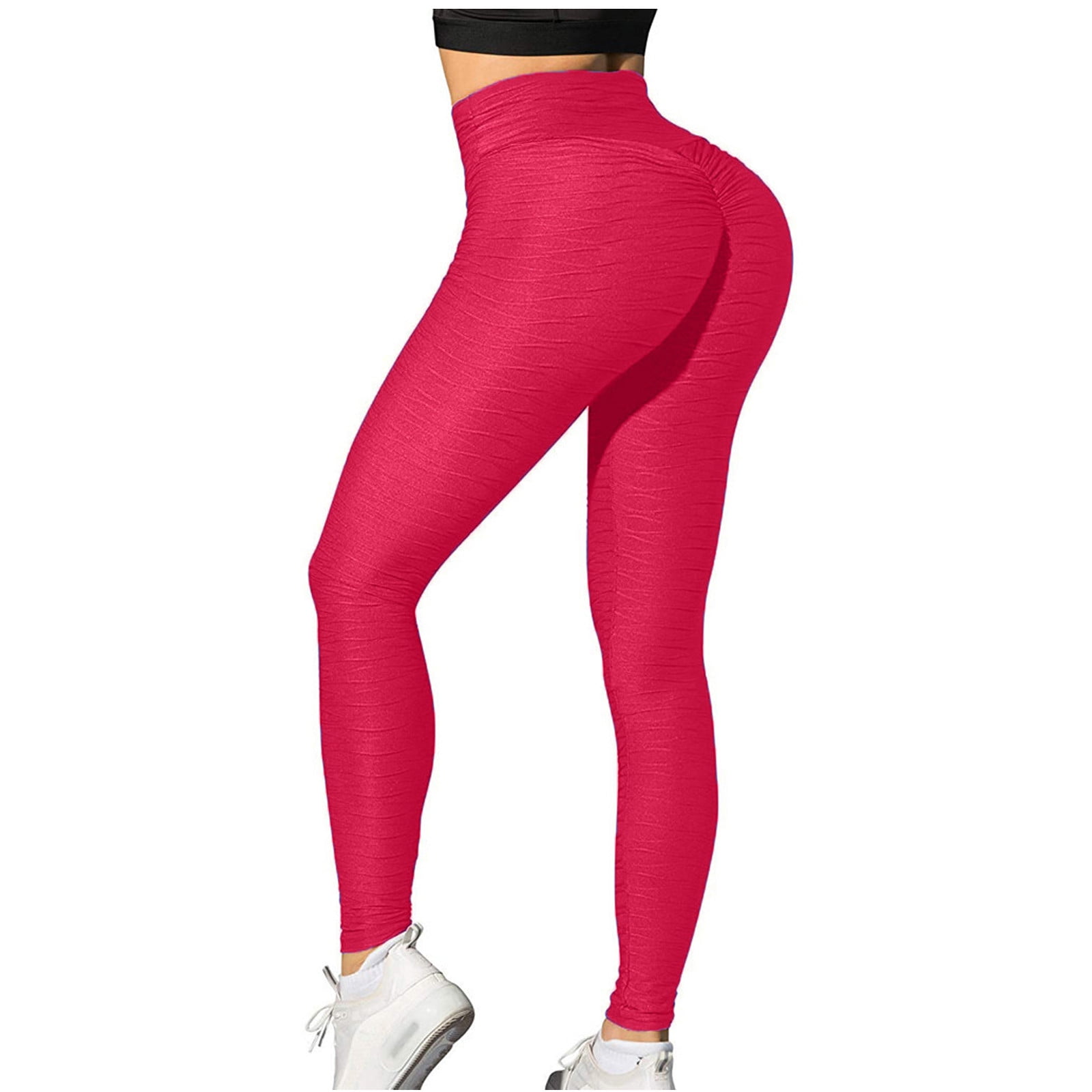 Bigersell Baggy Yoga Pants for Women Yoga Full Length Pants Womens Stretch  Yoga Leggings Fitness Running Gym Sports Full Length Active Pants Ladies  Relaxed Fit Straight Leg Pant 