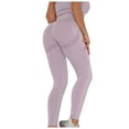 thumbnail image 1 of Bigersell Women's High Tapered Pant Yoga Full Length Pants Women's Fashion Camouflage print High-Waisted Sweatpants Slim Yoga Pants Ladies' Modern Straight Yoga Pants, 1 of 7