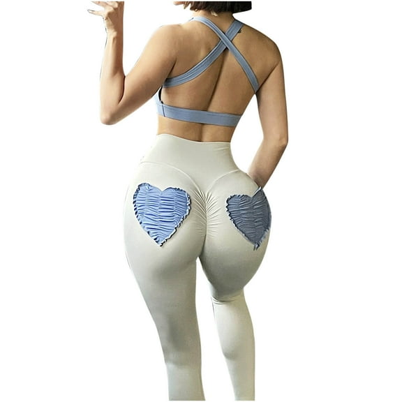 Bigersell Women's Shaping Bootcut Capris Pants Capris Women High Waist Capris Running Pants Quick Dry Sports Yoga Pants Ladies' Ripped Boyfriend Capris Pants