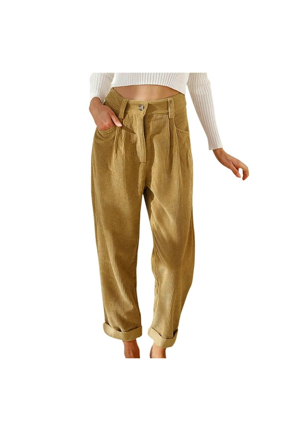 Women's Shaping Bootcut Pants Full Length Pants Fashion Women Trousers Full Pants Casual Straight Solid Color Suit Pants Ladies Straight-Leg Pants