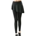 thumbnail image 1 of Bigersell Women's Shaping Straight Yoga Pants Yoga Full Length Pants Women's Casual Elastic Waist String Side Pocket Pants Yoga Pants Casual Pants Cute Distressed Yoga Pants, 1 of 9
