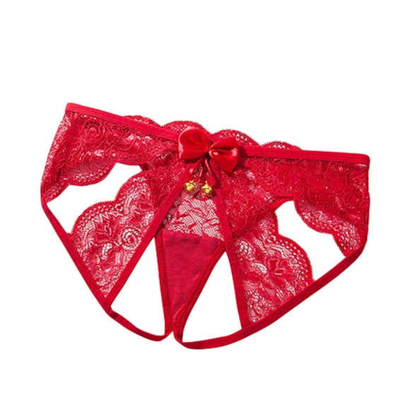 Bigersell Womens Bikini Underwear Clearance Cotton Briefs Women Period Panty Style P-968 Spandex Shaping Panties Ladies Underwear Thong Briefs High Waist Women's Panties Wine L