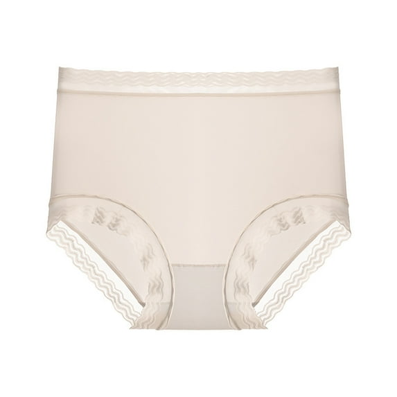 Bigersell Womens Bikini Underwear Cotton Clearance Womens Underwear Boyshorts Seamless Panty Style P-993 Polyester Bikini Panties High Waisted Thong Briefs High Waist Women's Panties Beige XL