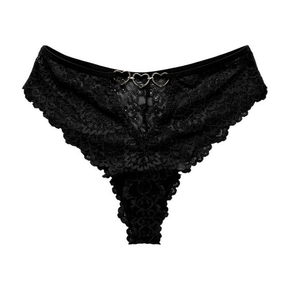 Bigersell Womens Boxers Briefs Underwear Clearance Cotton Panties Period Panty Style P-119 Spandex Shaping Panties High Waisted Thong Underwear Briefs High Waist Women's Panties Black S