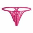 thumbnail image 1 of Bigersell Womens Boxers Underwear Clearance Nylon Panties Women Period Panty Style P-1191 Spandex Thong Panties Thong Underwear Briefs High Waist Women's Panties Hot Pink M, 1 of 5