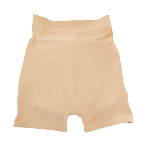 Bigersell Womens Boy Shorts Underwear Clearance Period Underwear Boyshort Thongs Panty Style P-833 Cotton Boyshort Panties Thong Briefs Mid Waist Women Cheeky Panties Beige L