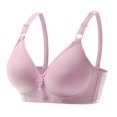 thumbnail image 1 of Bigersell Womens Bra Sale Comfortable Bra Training Bras for Girls 8-10 Molded Bra Style R-459 Seamless Sports Bras Women Sports Bras Ladies Pullover Bra Hook & Eye Bra Closure Pink 36, 1 of 9