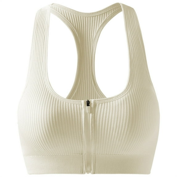 Bigersell Womens Bras Comfortable Bra Ladies Bra and Panty Sets Modern Bra Style B59 Sports Bras for Women High Support Convertible Bra Feature Womens Bra Hook & Eye Bra Closure , White M