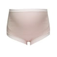 thumbnail image 1 of Bigersell Womens Briefs Underwear Clearance Nylon Panties Women Tangas Panty Style P-394 Spandex Shaping Panties No Show Thongs Ladies Briefs High Waist Women's Panties Pink XL, 1 of 2
