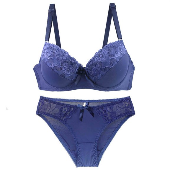 Bigersell Womens Cheeky Panties Clearance Lace Underwear High Cut Panty Style P-16 Cotton Boyshort Panties Cotton Thongs Briefs Mid Waist Women's Briefs Blue XL