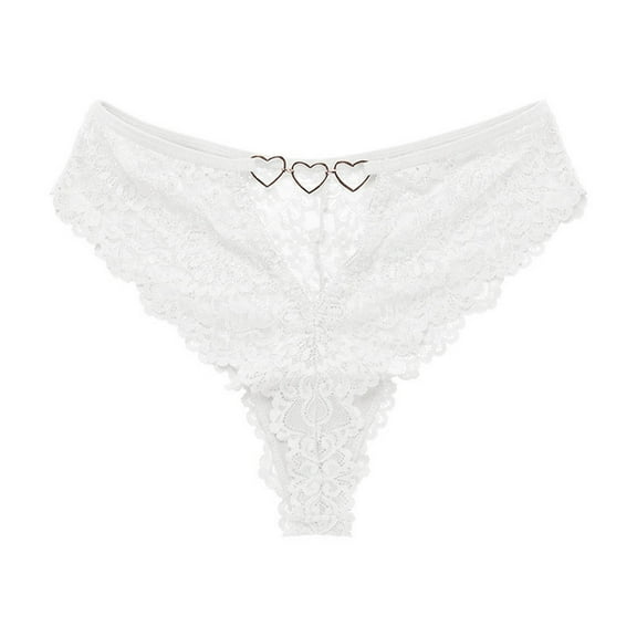 Bigersell Womens Cotton Panties Clearance Womens Underwear Boy Shorts Panty Style P-119 Cotton Boyshort Panties Cotton Thongs Ladies Briefs Mid Waist Women's Bikini Panties White XL