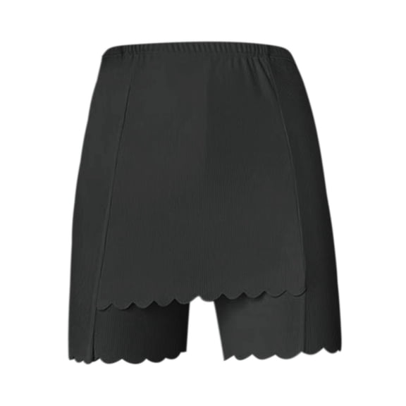 Bigersell Womens Cotton Underwear Clearance Seamless High Waisted Underwear Cheeky Panty Style P-922 Nylon Brief Panties Lace Thongs Briefs Mid Waist Women Cheeky Panties Black L