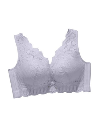 Bigersell Comfort Padded Underwire Bra Woman Ladies Bra without