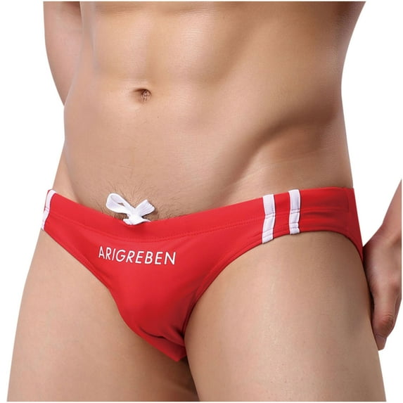 Bigersell Womens Lace Underwear Clearance Cheeky Underwear Women G-Strings Panty Style P-1199 Nylon Brief Panties Thong Bikini Sets Ladies Briefs Mid Waist Women's Bikini Panties Red XL