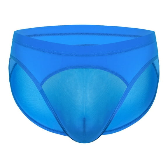 Bigersell Womens Lace Underwear Clearance Women's Bikini Panties Boy Shorts Panty Style P-173 Cotton Boyshort Panties Thong Bikini Sets Ladies Briefs Mid Waist Women's Bikini Panties Blue S